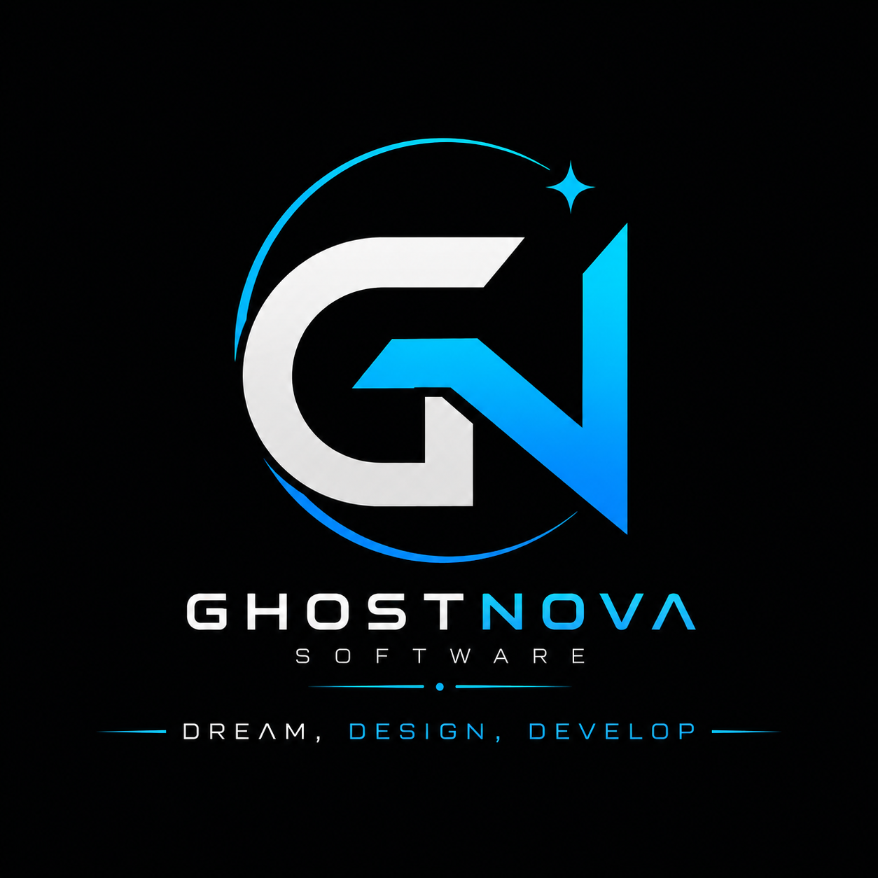 GhostNovaSoftware official logo